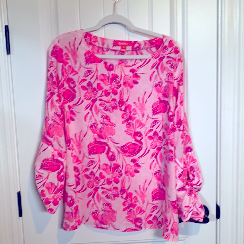 Lilly Pulitzer top Langston top Size XL